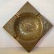 Brass ashtray and catchall.