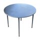 Friso Kramer Reform table round with linoleum top 1960
