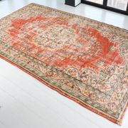 Tapis vintage en laine turque anatolienne