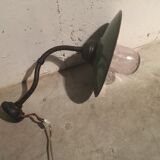50s bowler sconce