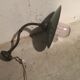 50s bowler sconce