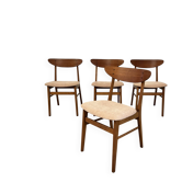 4 vintage Farstrup chairs