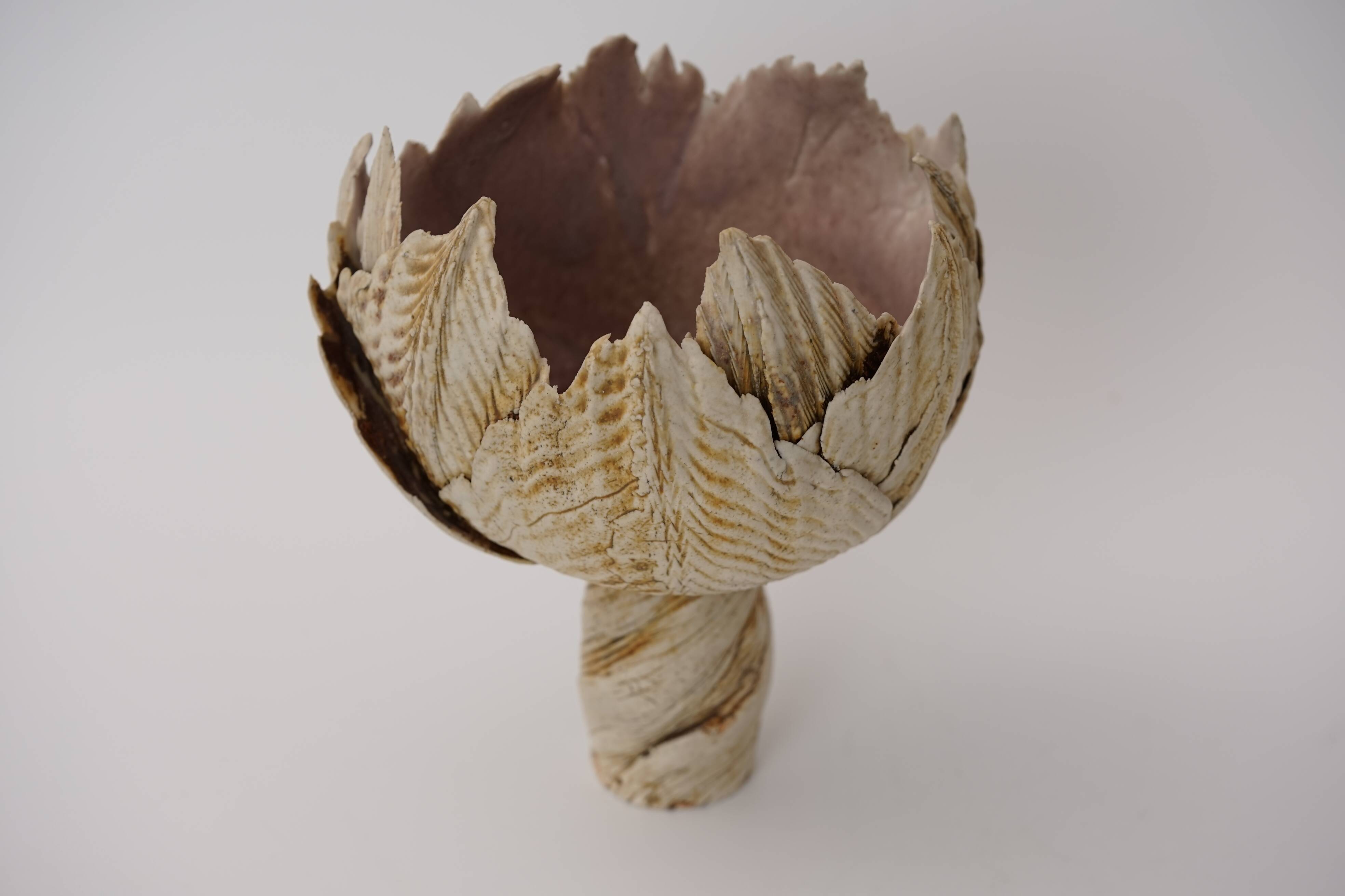 Large porcelain bud vase by Johannes Gebhardt