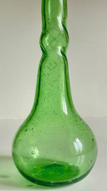 VASE Soliflore Glassware BIOT VINTAGE