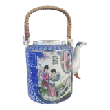 Japanese teapot "Geishas"