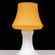 Murano Glass Table Lamps Brilliant Leuchten, 1970s