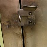 Industrial metal cloakroom