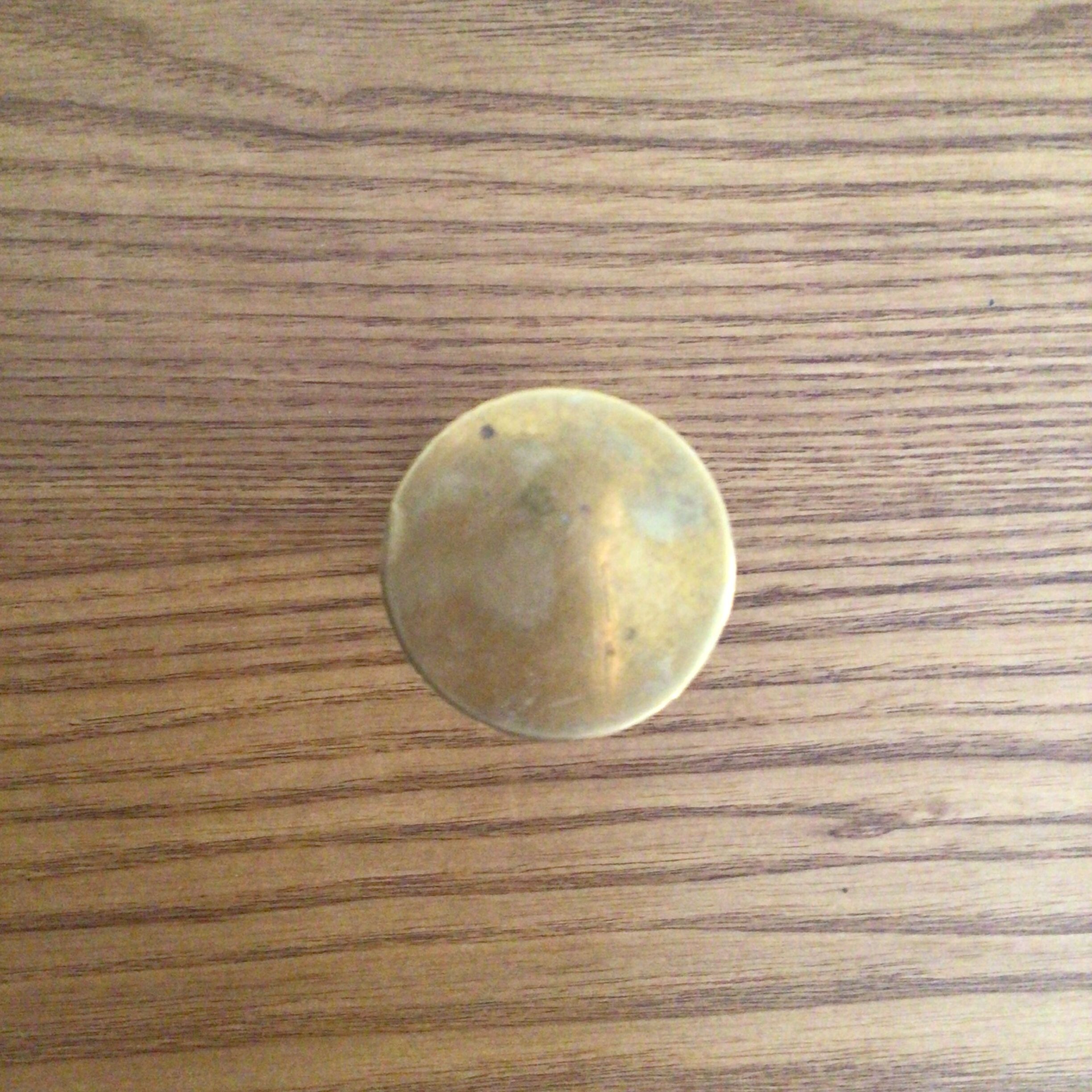 Old vintage golden hourglass