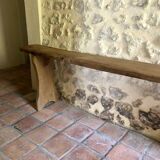 Large renovated farm bench