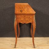 French bureau in wood from 20th century