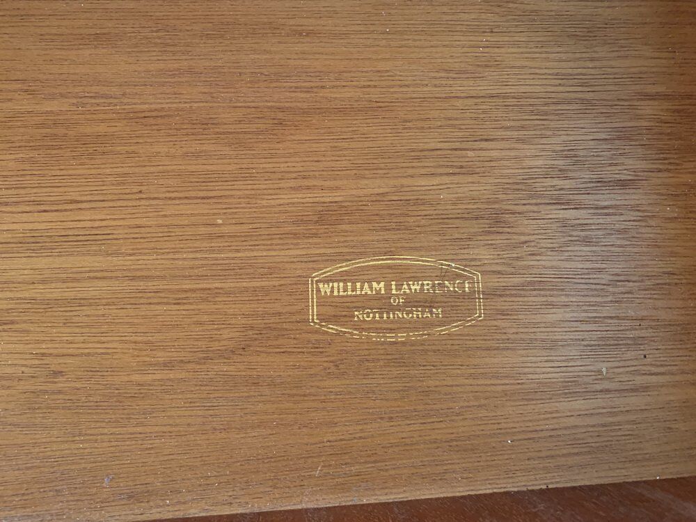 Mid-century chest of drawers from Wiliam Lawrence of Notingham, 1960s