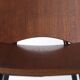 Mid Century Danish Chair 1950s Teak Plywood Chair, Scandinavian Vintage