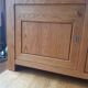 Buffet made of solid oak
