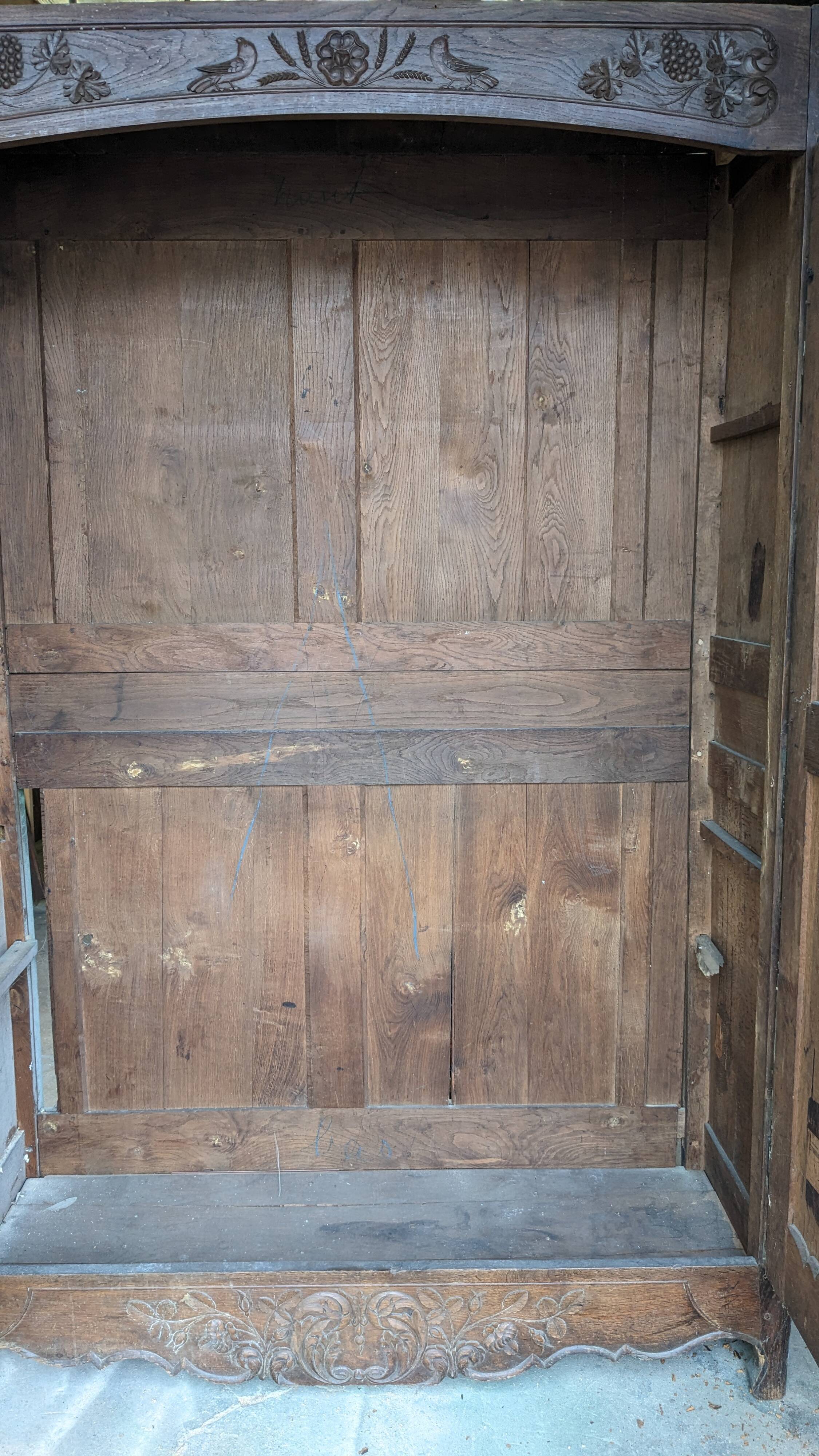 Breton wardrobe 1882