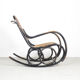 Rocking chair Thonet par Ton, 1950