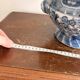 Antique Chinese Soup Tureen Porcelain Blue Bird Flower Decor Republic Period