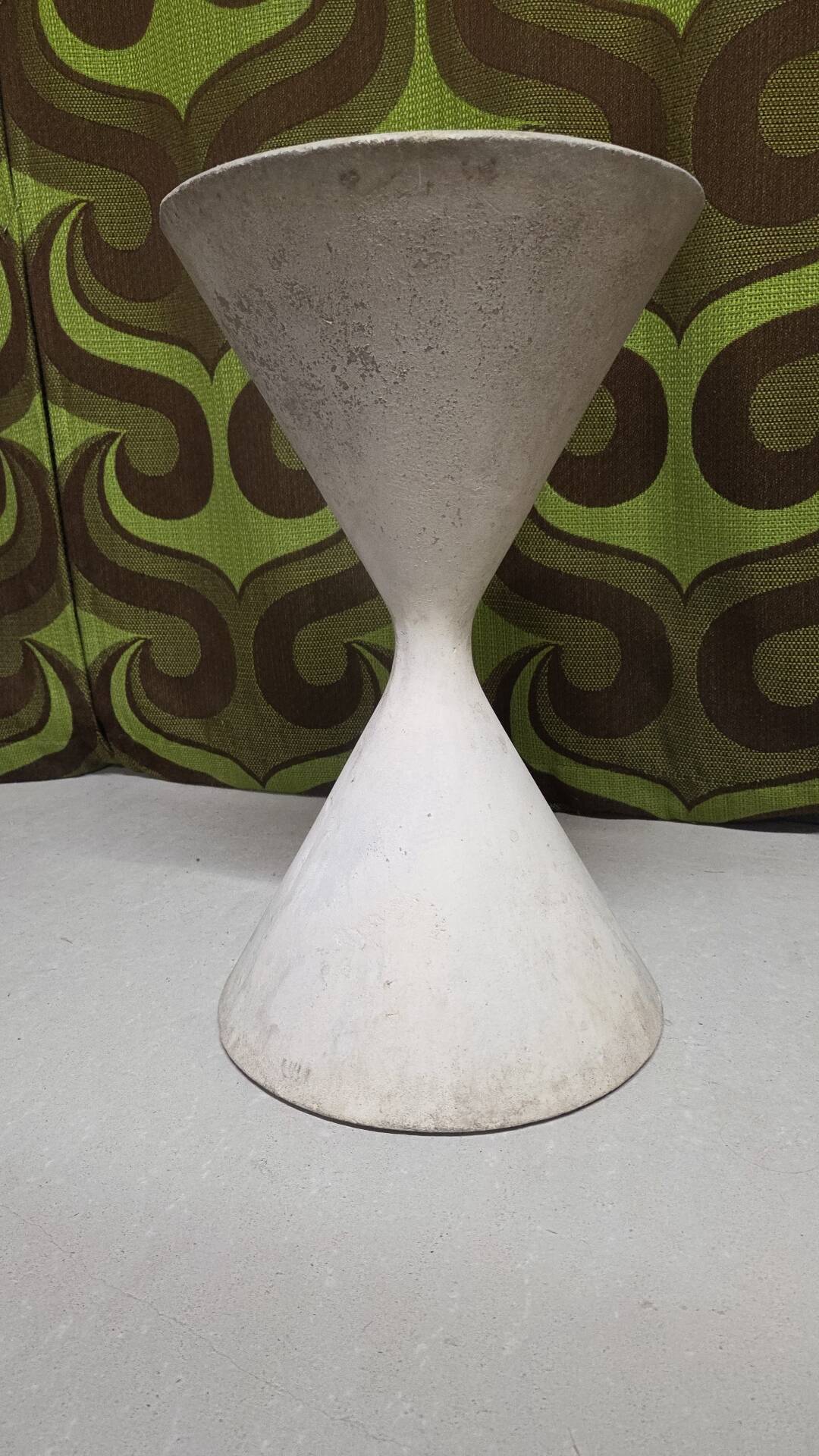 Jardinière « Diabolo » en fibrociment par Willy Guhl pour Eternit 1950