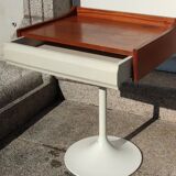 Bedside table Scandinavian design 1960s