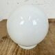 Vintage White Porcelain Wall Light, 1970s