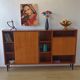 Buffet moderniste étagère des années 1970