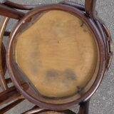 Set of bistro chairs