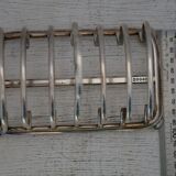 Butter dish and toaster English silverware