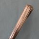 Art Deco pie server silver handle filled with Minerva hallmark.