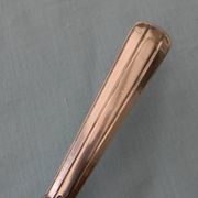 Art Deco pie server silver handle filled with Minerva hallmark.