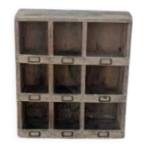 Locker, shelf