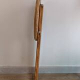 Folding stool TS attributed to Roger Tallon – French design from the 1970s.