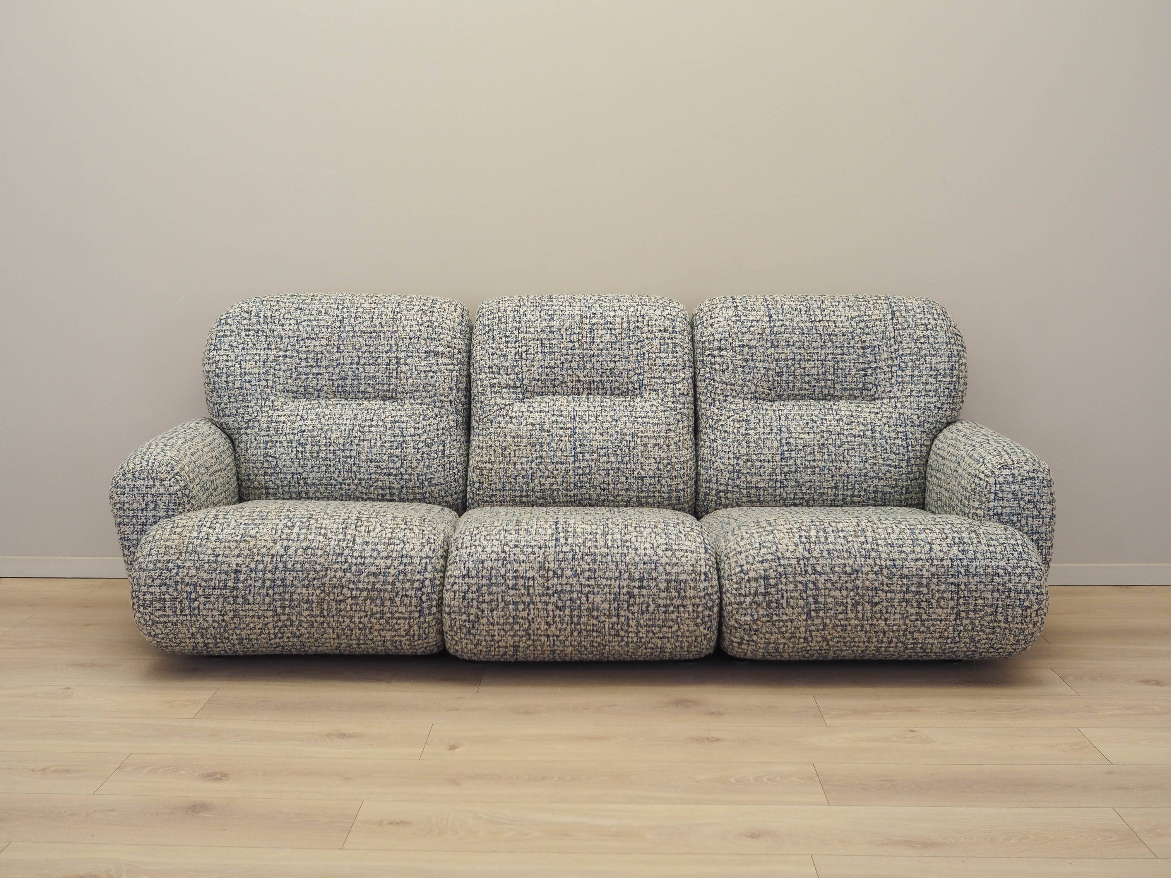 Modular sofa, Italian design, 1960s, production: Italy