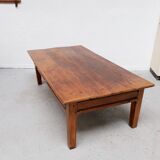 Vintage wood farm table