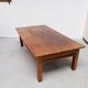 Table basse de ferme vintage bois
