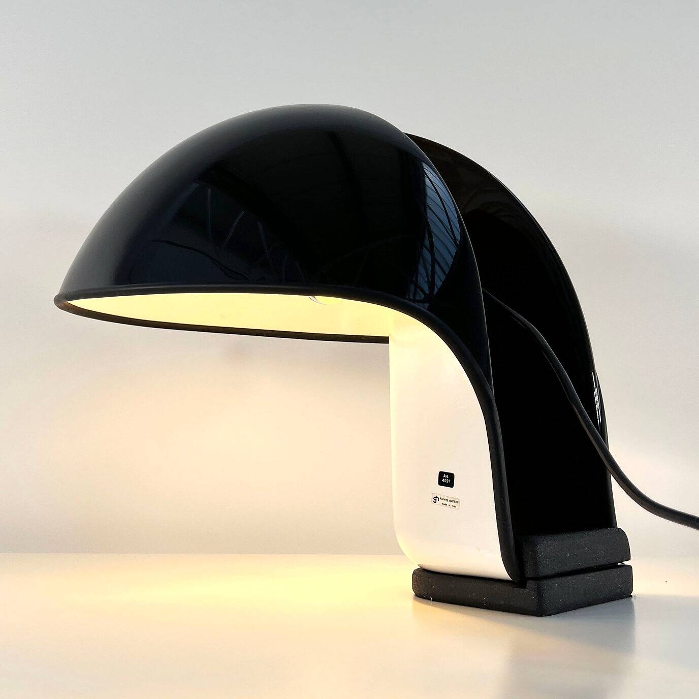 Albanella table lamp by Ermanno Lampa & Sergio Brazzoli for Guzzini