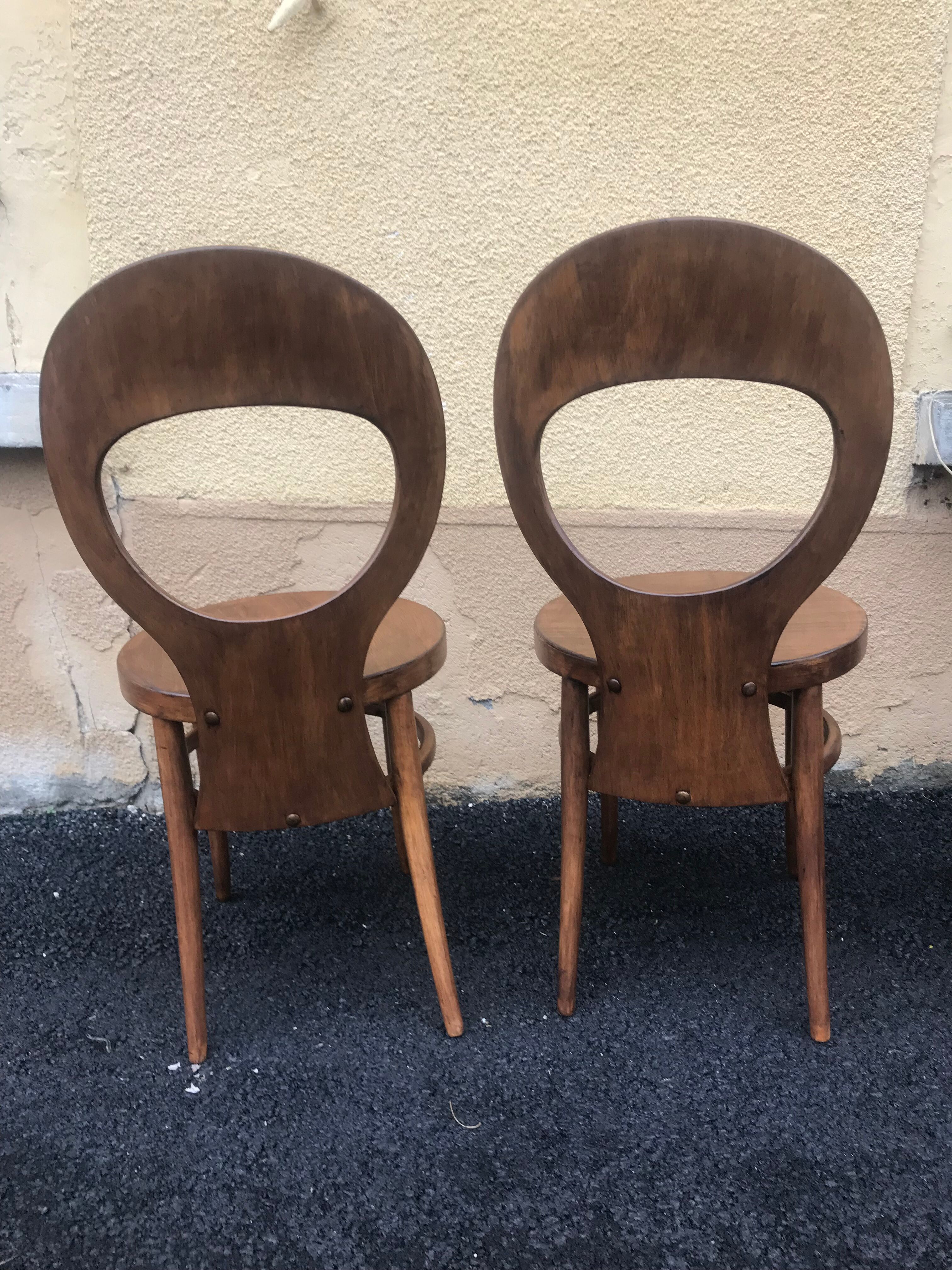 Baumann "seagull" chairs