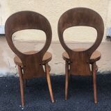 Baumann "seagull" chairs