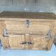Craft furniture Fridge cooler oak bar from the 30s