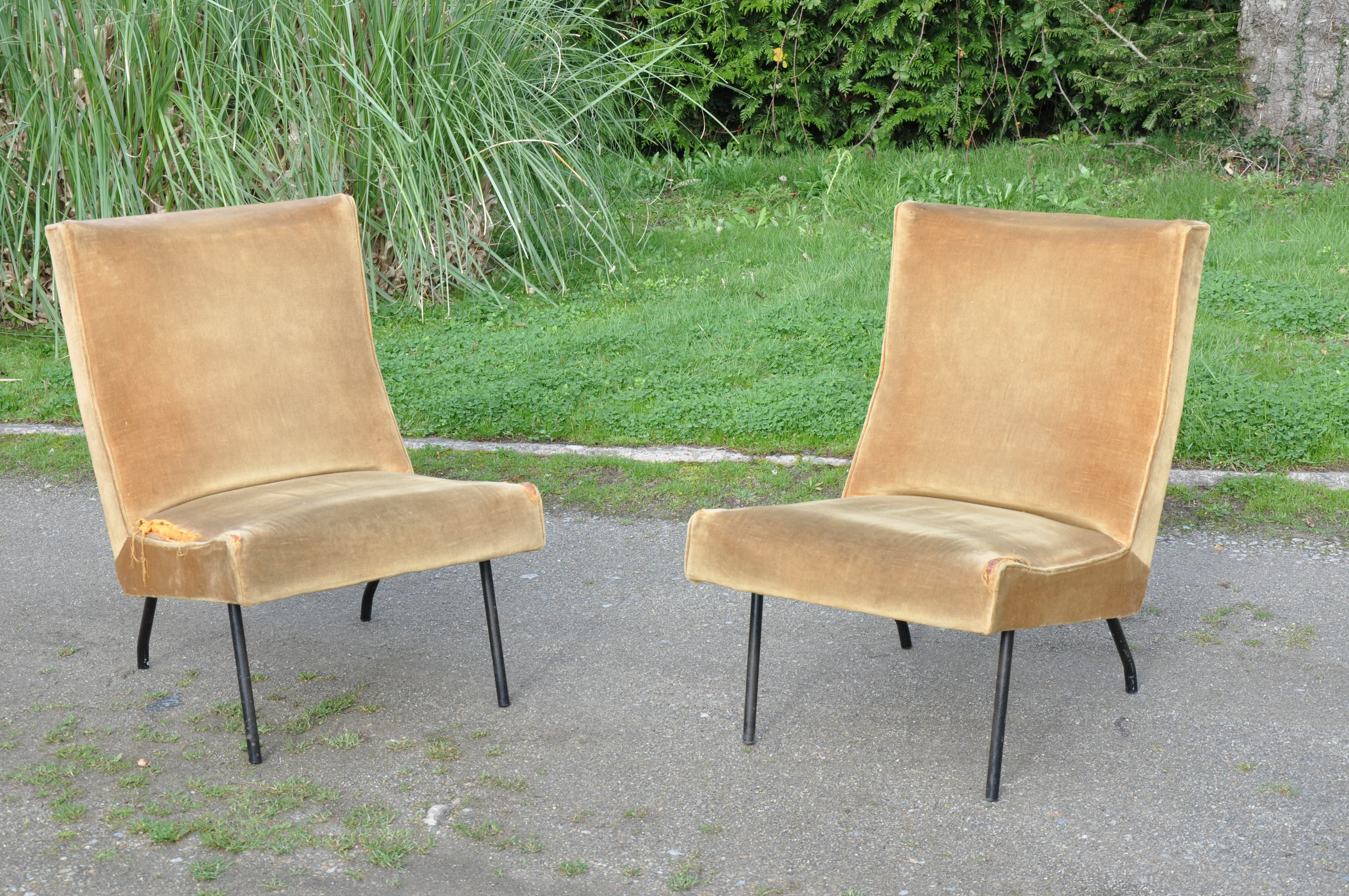 Pair of Louis Paolozzi drivers