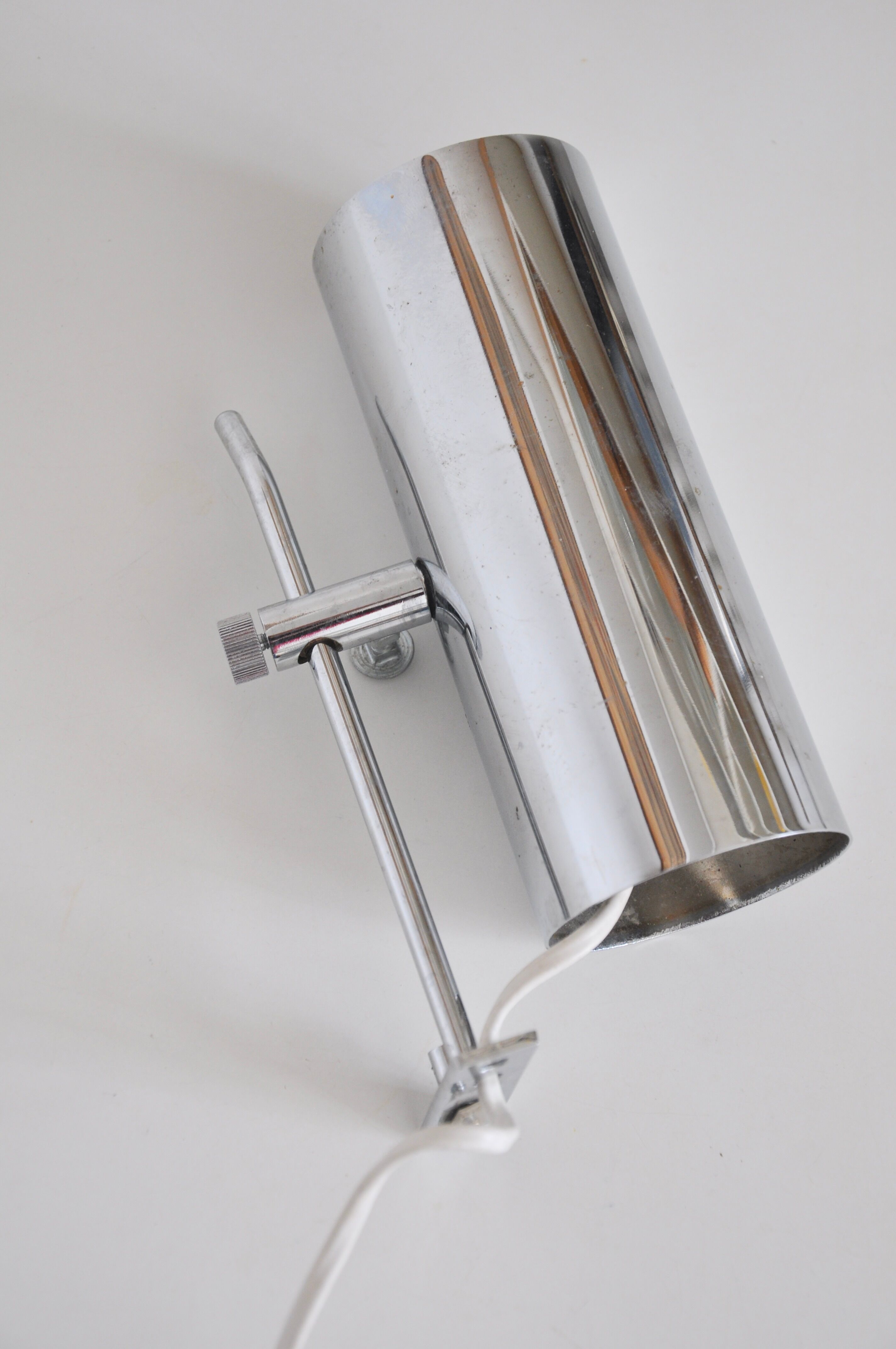 Pipe wall lamp Alain Richard