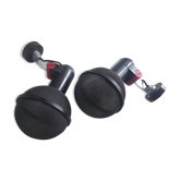 Pair of Roger Tallon Micro wall lamps