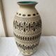 Vase céramique beige