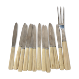 Set of 12 knives 1950