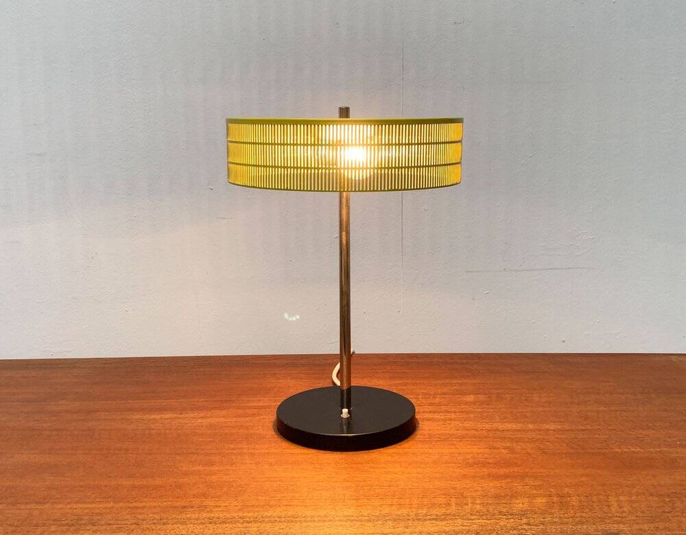 Mid-century German table lamp by Bur, Bünte & Remmler.