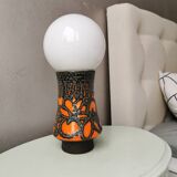 Vintage ceramic table lamp 1970