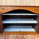 Louis XVI style buffet in solid cherry wood.