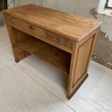 Pine shopping counter