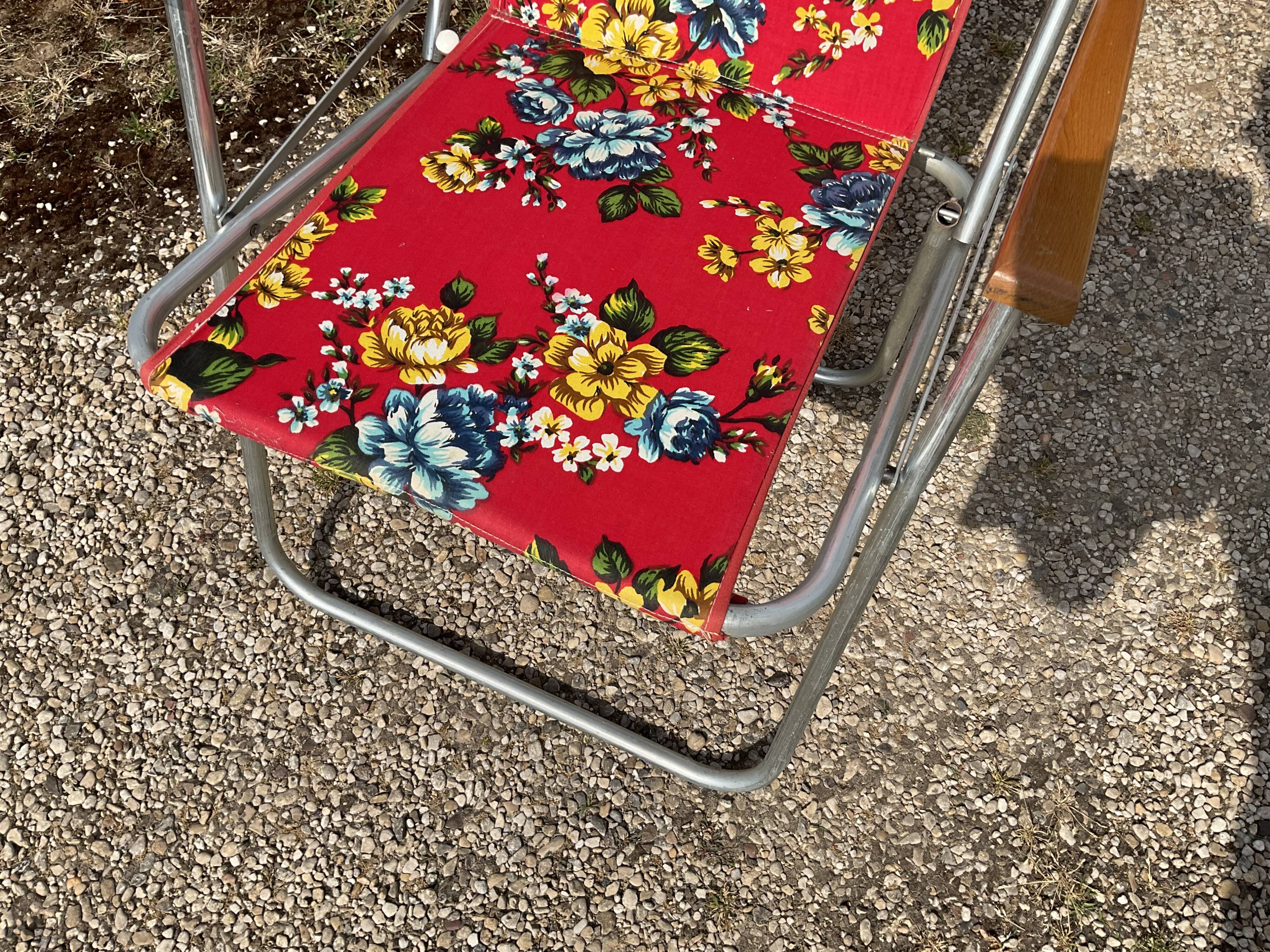 Vintage camping chair