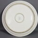 Plat porcelaine beau décor fleuri marque apocryphes de  Sèvres BS