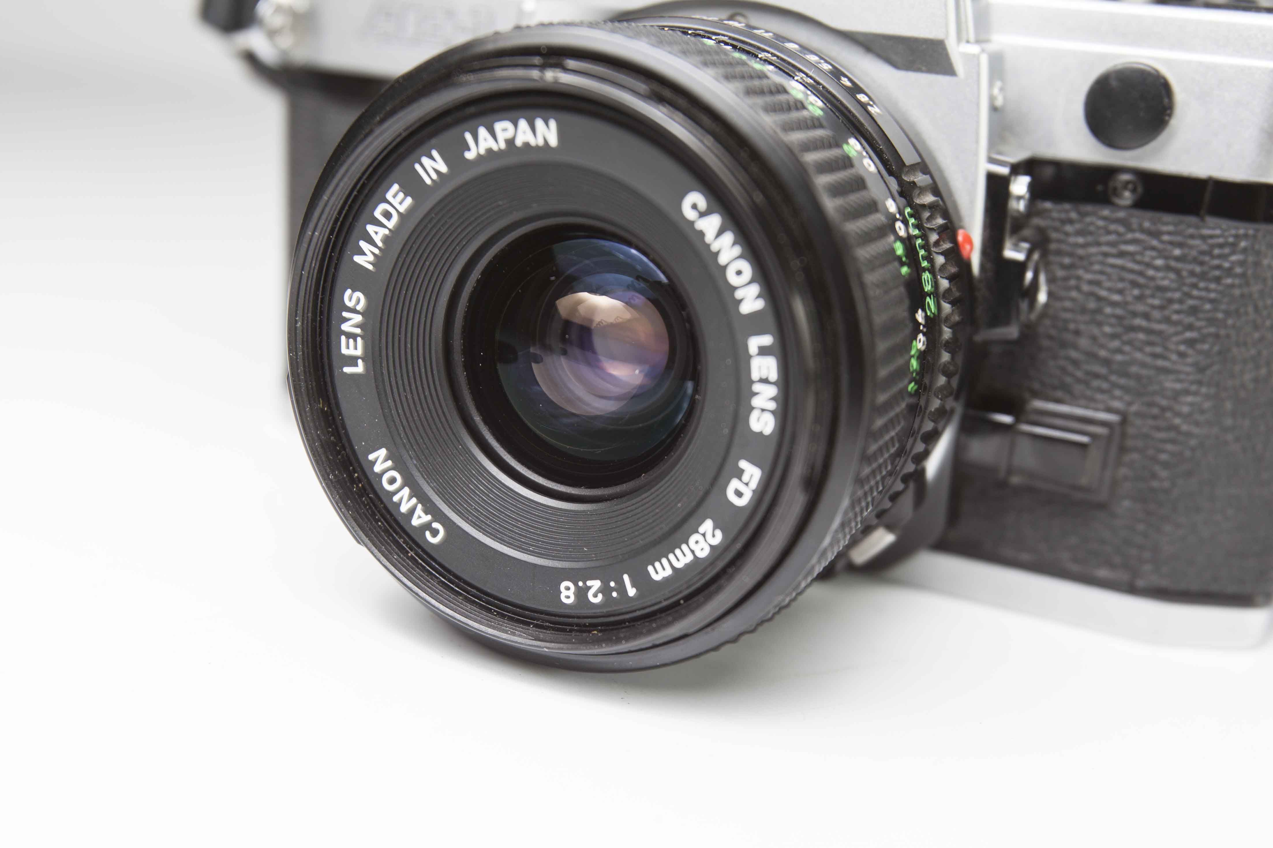 Canon Ae1 Film Camera Cleaned Tested