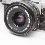 Appareil photo argentique Canon Ae1 Nettoyé testé